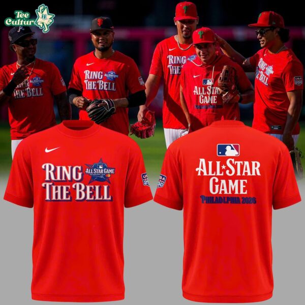 Ring The Bell Philadelphia Phillies 2026 MLB All-Star Game T-Shirt
