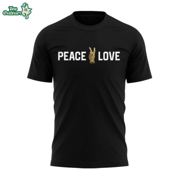 Ringo Starr 86 Birthday Peace Love Special Edition Shirt by Teesculture.com