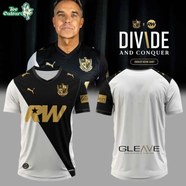 Robbie Williams Britpop World Tour Baseball Jersey