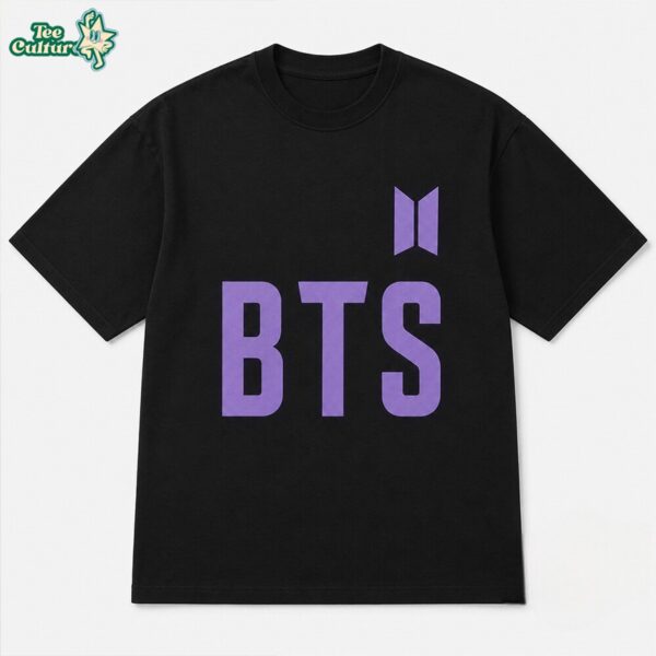 Ronaldinho Brasil Bts Purple Logo Black Shirt by Teesculture.com