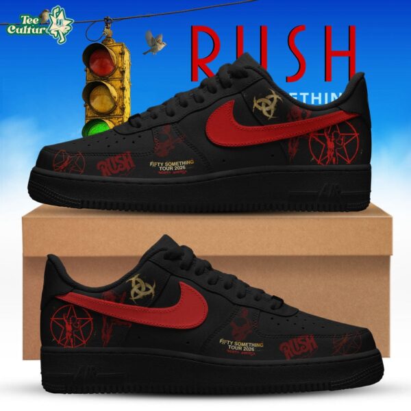 Rush “Fifty-Something Tour” 2026 Limited Edition AF1 Shoes
