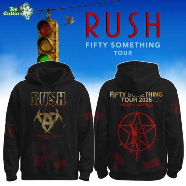 Rush “Fifty-Something Tour” 2026 Limited Edition Hoodie