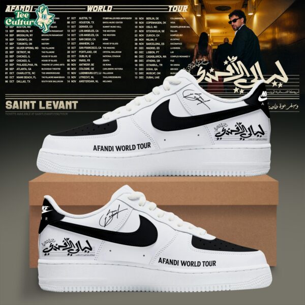 Saint Levant - Afandi World Tour AF1