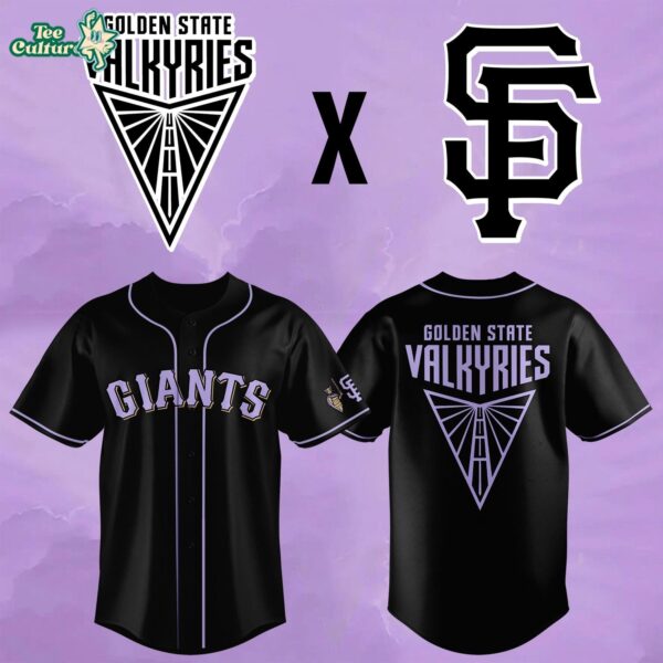 San Francisco Giants x Golden State Valkyries MLB Baseball Jersey
