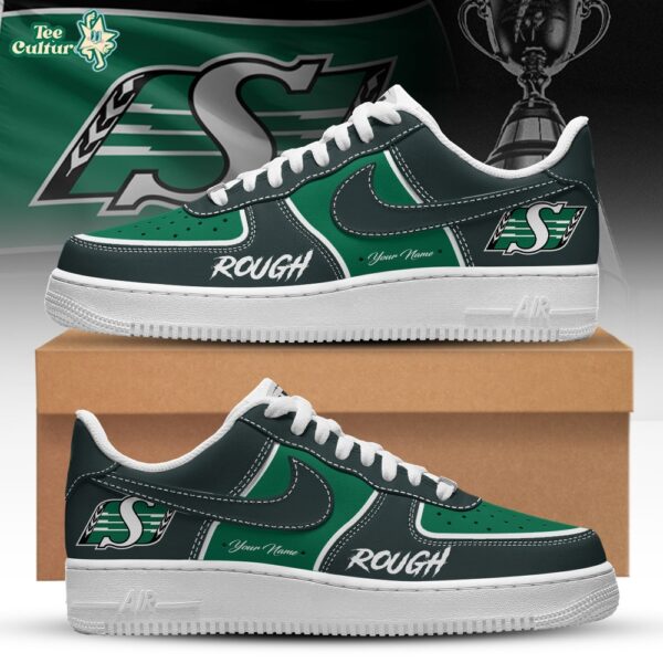Saskatchewan Roughriders Special Nike Air Force 1 Limited Edition Shoes