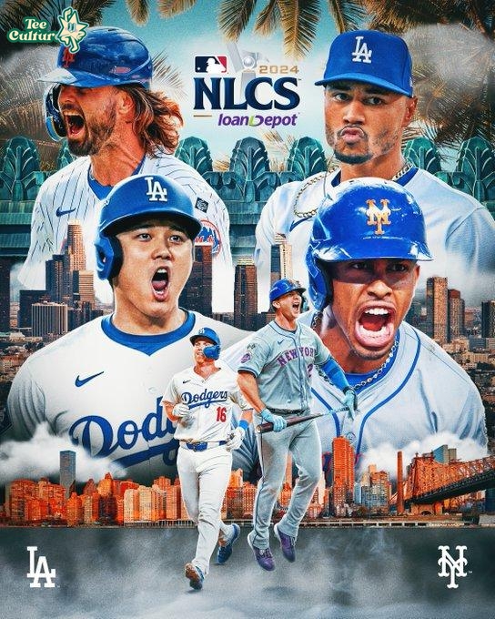 Score Big with Dodgers vs Mets Merchandise: Gear Up for the Trendy Showdown!