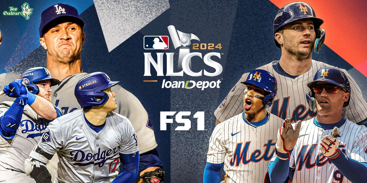 Score Big with Dodgers vs Mets Merchandise: Gear Up for the Trendy Showdown!