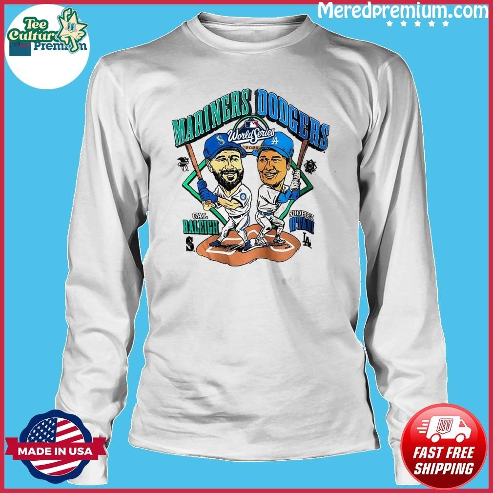 Score Big with Mariners vs Dodgers Apparel: Your Ultimate Guide to MLB Merchandise