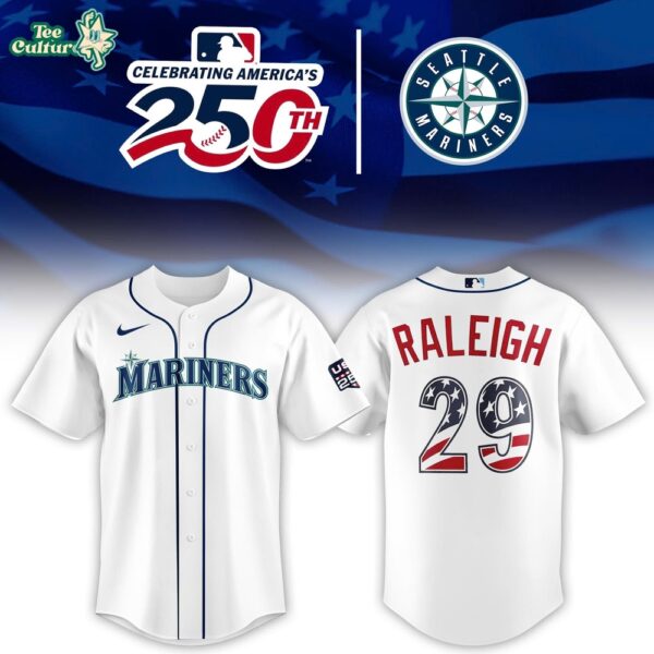 Seattle Mariners America 250th Anniversary 2026 Limited Edition Baseball Jersey