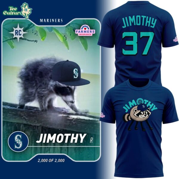 Seattle Mariners x Jimothy 2026 Limited Edition T-Shirt