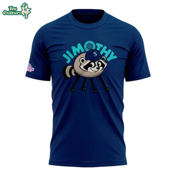Seattle Mariners x Jimothy 2026 Limited Edition TShirt by Teesculture.com