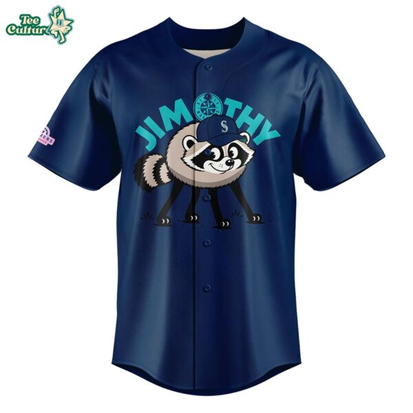 Seattle Mariners x Jimothy Night at T-Mobile Park Special Baseball Jersey