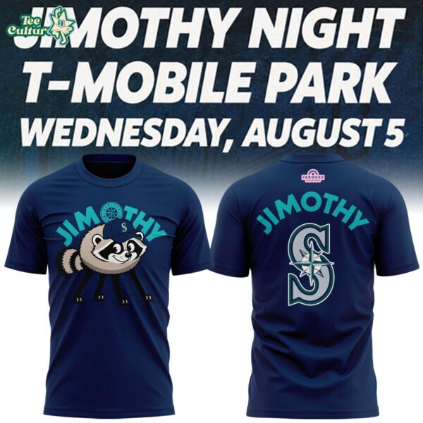 Seattle Mariners x Jimothy Night at T-Mobile Park Special T-Shirt