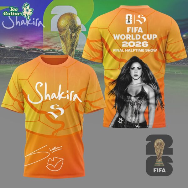 Shakira World Cup 2026 Final Halftime Show Special Shirt
