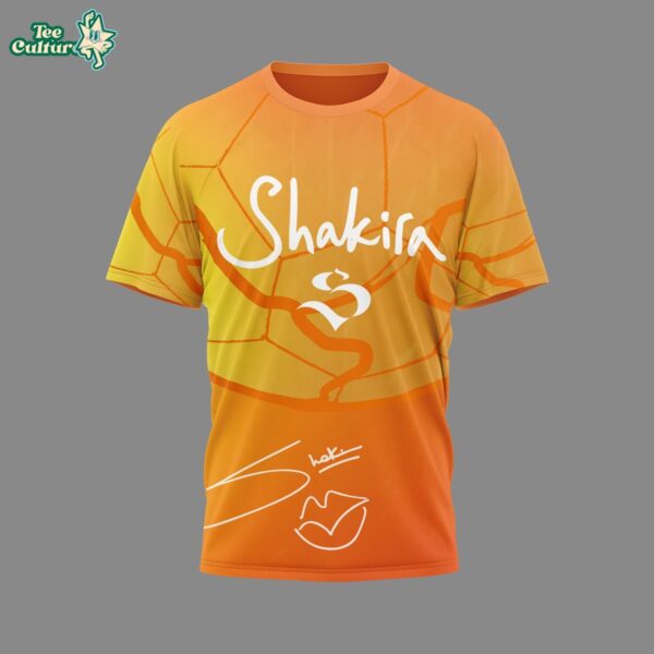 Shakira World Cup 2026 Final Halftime Show Special Shirt by Teesculture.com