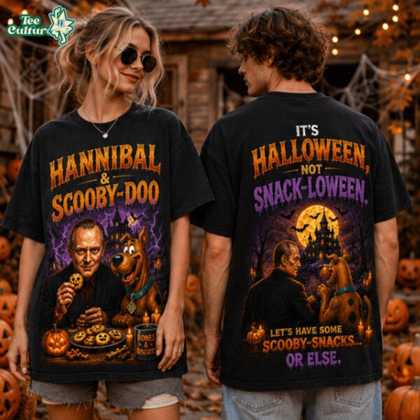 Sir Anthony Hopkins X Scooby Doo Halloween 2026 Shirt