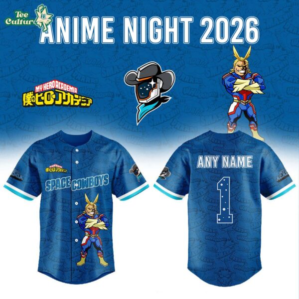 Slsc Anime Night Limited Custom Jersey