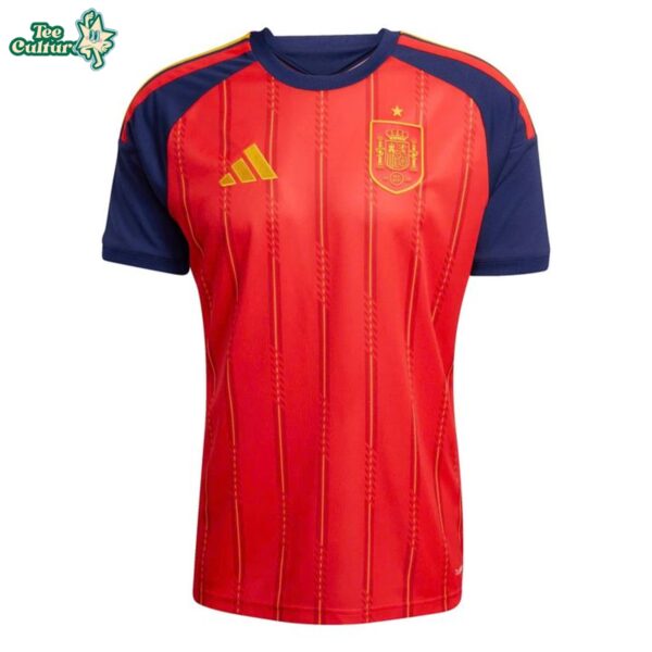 Spain 2026 Home Champions Edition 26 Soccer Jersey by Teesculture.com