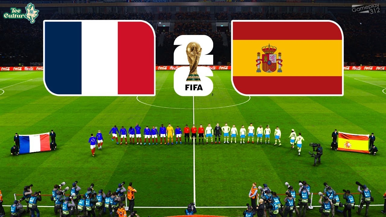Spain vs France: A Clash in the World Cup 2026 Semifinals