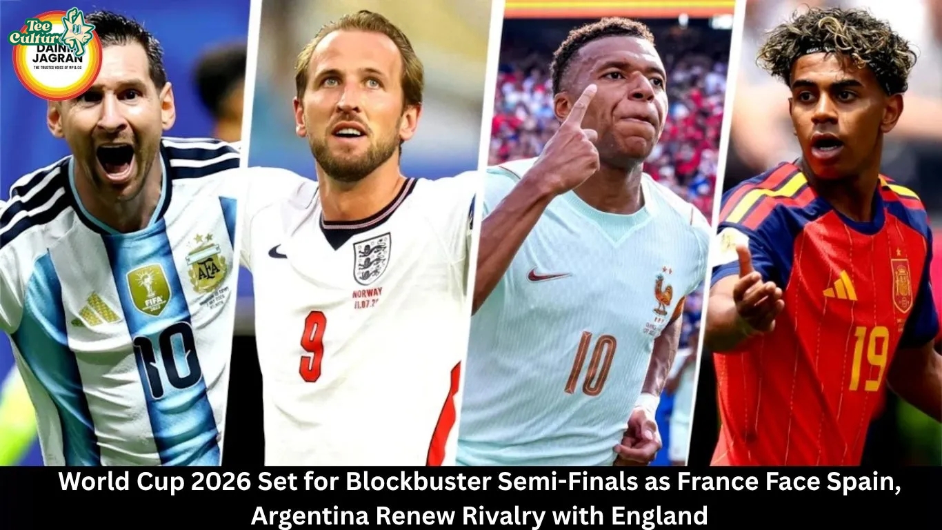 Spain vs France: A Clash in the World Cup 2026 Semifinals