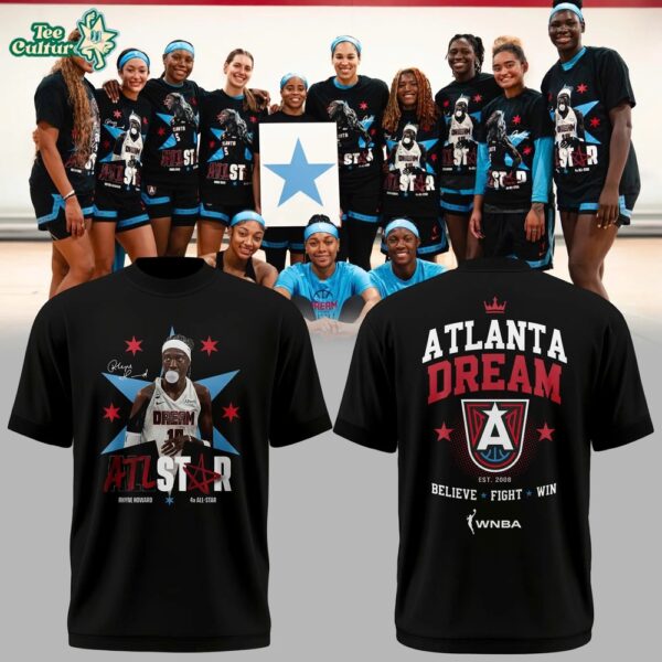 Special 2026 Angel Reese WNBA All Star Atlanta Dream TShirt