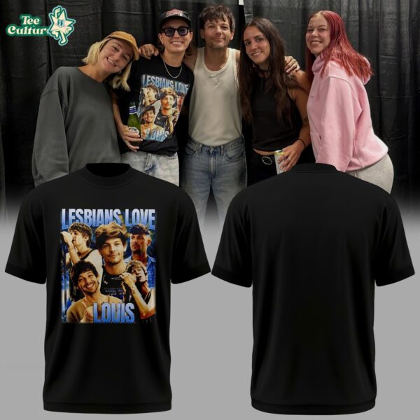 Speical Edition Louis Tomlinson T-shirt