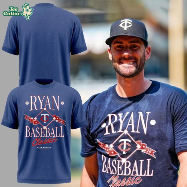 Speical Edition Ryan Baseball Classic T-shirt