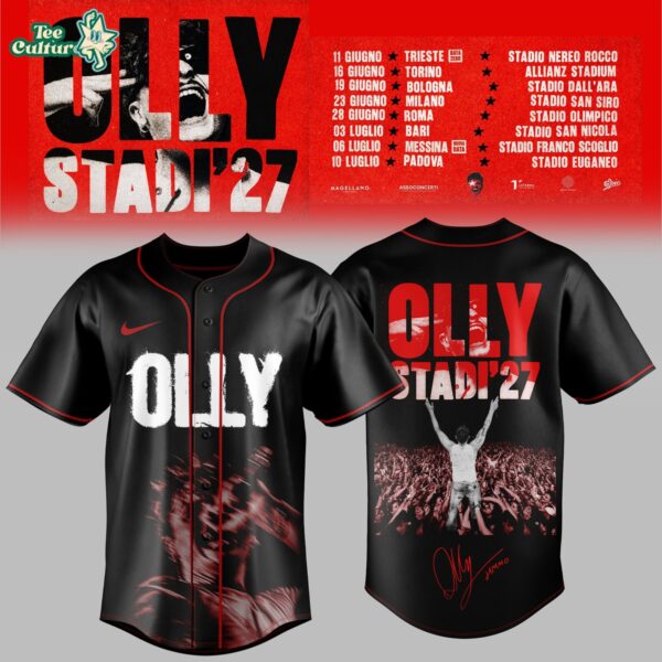Stadi '27 Tour Premium 3D Baseball Jersey