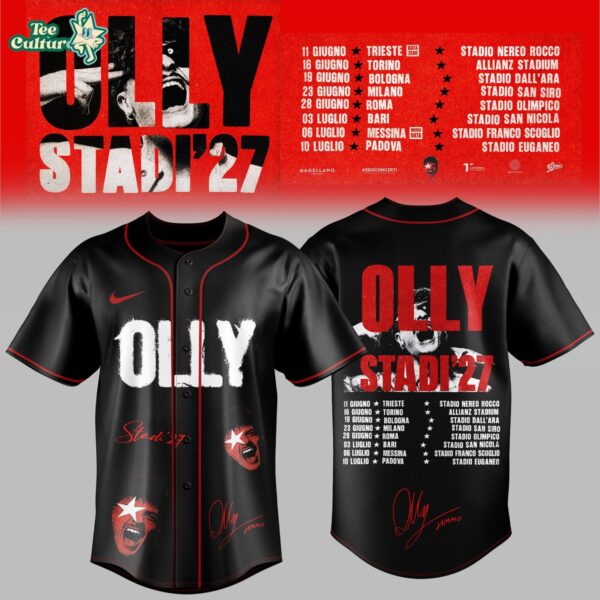 Stadi '27 Tour Premium 3D Baseball Jersey Ver2