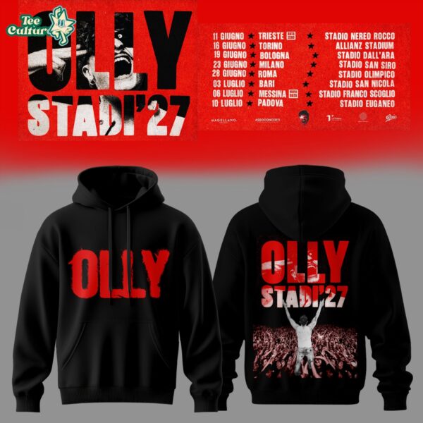 Stadi '27 Tour Premium 3D Hoodie