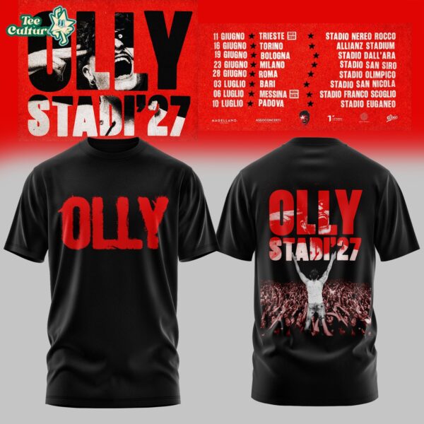 Stadi '27 Tour Premium 3D Tshirt