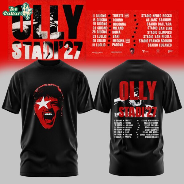 Stadi '27 Tour Premium 3D Tshirt Ver2
