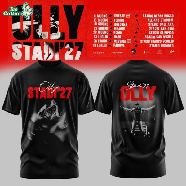 Stadi '27 Tour Premium 3D Tshirt Ver3