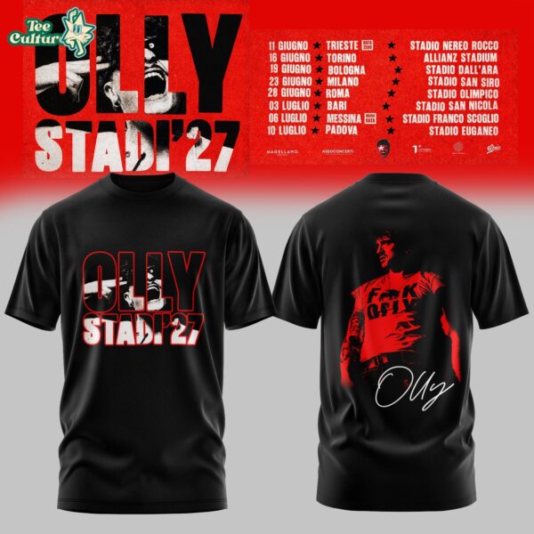 Stadi '27 Tour Premium 3D Tshirt Ver4