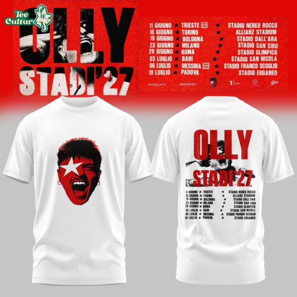 Stadi '27 Tour Premium 3D Tshirt Ver5