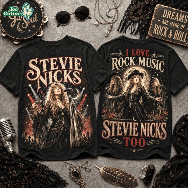 Stevie Nicks Gypsy Soul Rock Music Shirt