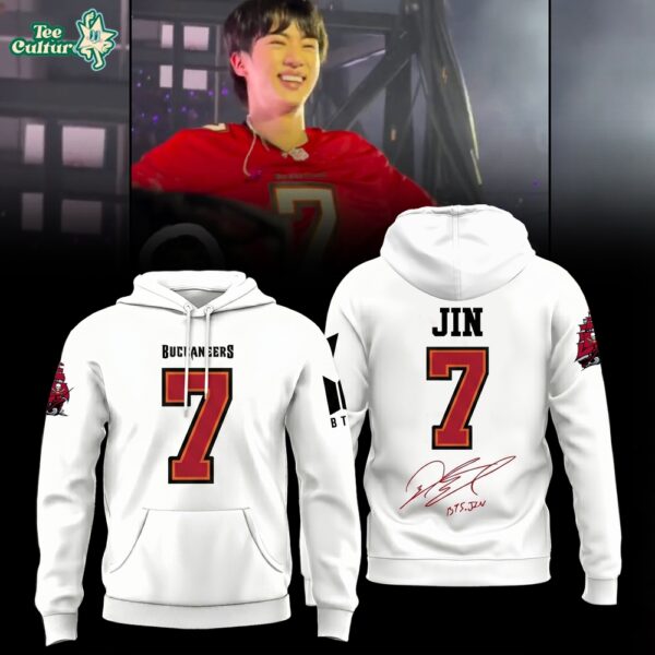 Tampa Bay Buccaneers x Jin Limited Edition Hoodie