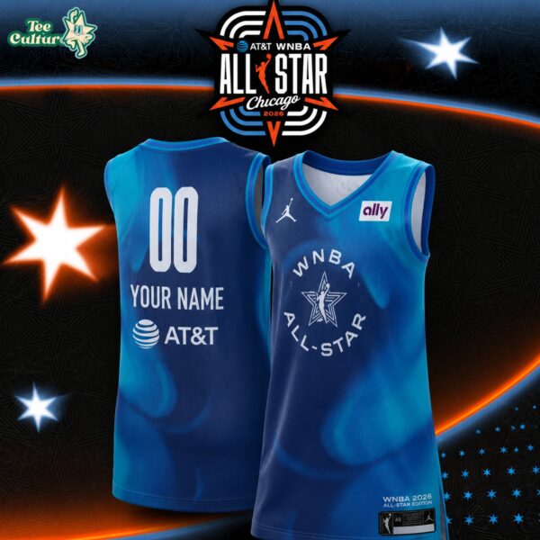 Team Coop WNBA All-Star 2026 Custom Baseball Jersey