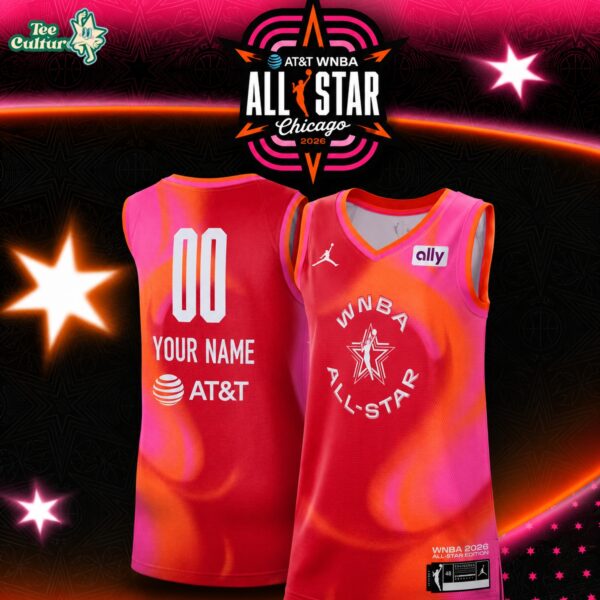 Team Coop WNBA All-Star 2026 Custom Baseball Jersey
