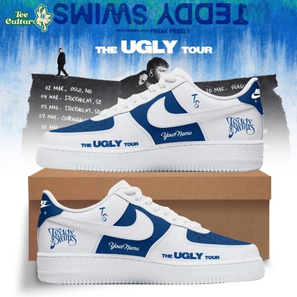Teddy Swims The Ugly Europe & UK Tour 2027 Air Force 1 Shoes