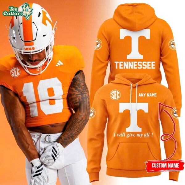 Tennessee Volunteers Football New 2026 Special Edition Hoodie