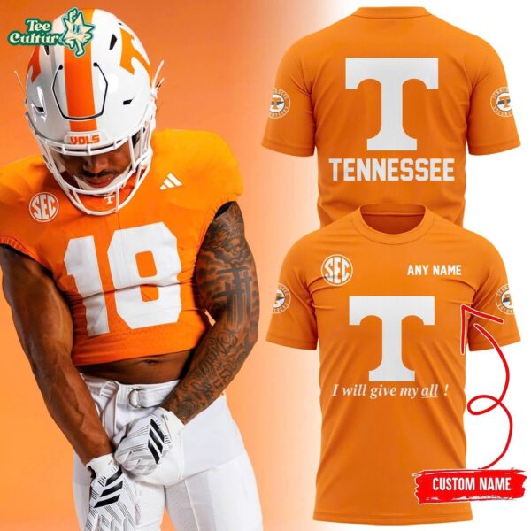 Tennessee Volunteers Football New 2026 Special Edition T-Shirt