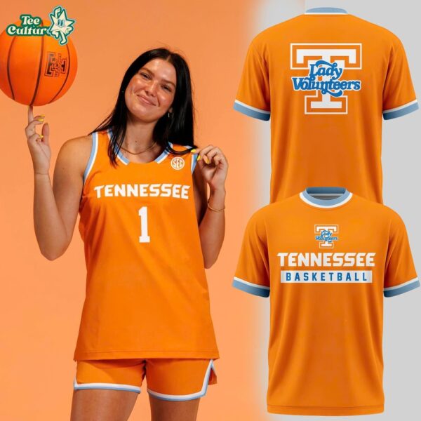 Tennessee Volunteers Lady Vols Basketball New Orange Limited Edition Shirt