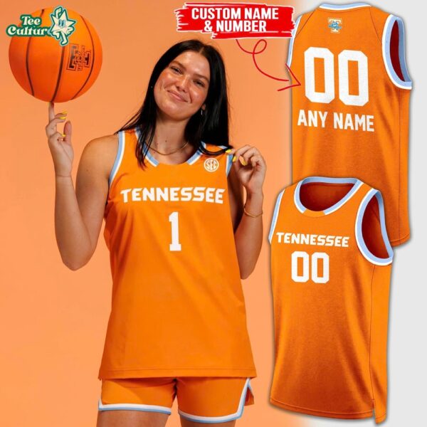 Tennessee Volunteers Lady Vols New Orange Special Basketball Jersey