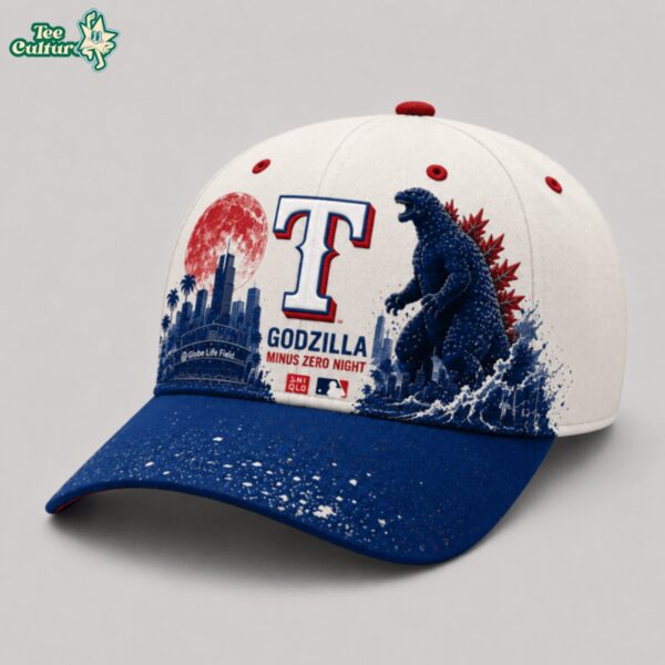 Texas Rangers x Godzilla Minus Zero Night 2026 Limited Edition Baseball Cap