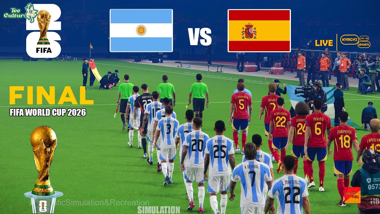 The Excitement of the World Cup Final: Spain vs. Argentina 2026