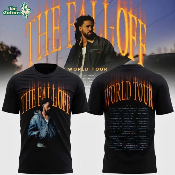 The Fall-Off World Tour Limited Edition Shirt