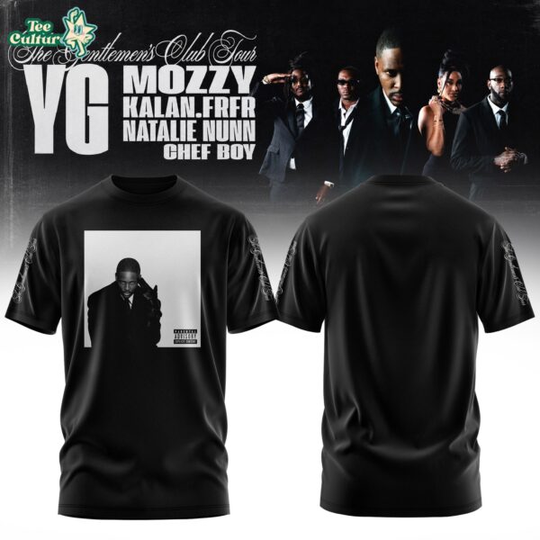 The Gentlemen's Club Tour 2026 Edition 2D Graphic T-Shirt