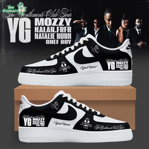 The Gentlemen's Club Tour 2026 Edition AF1 Sneakers Version 2