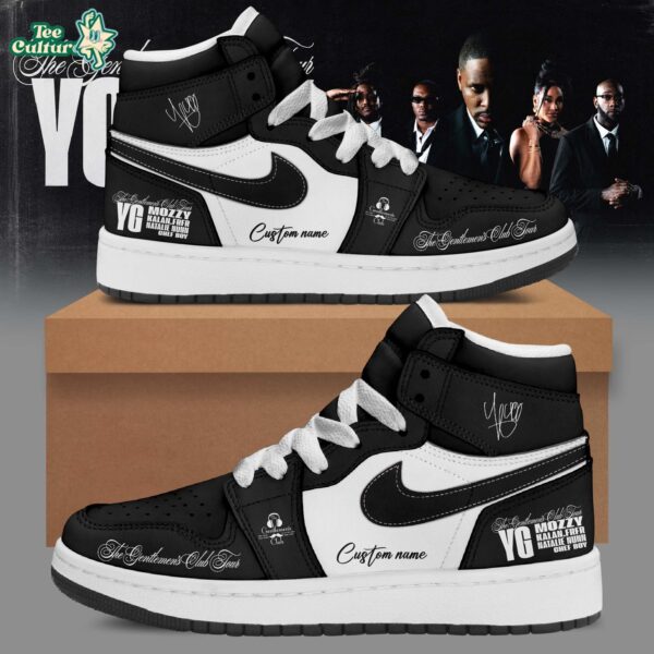 The Gentlemen's Club Tour 2026 Edition AJ1 Sneakers